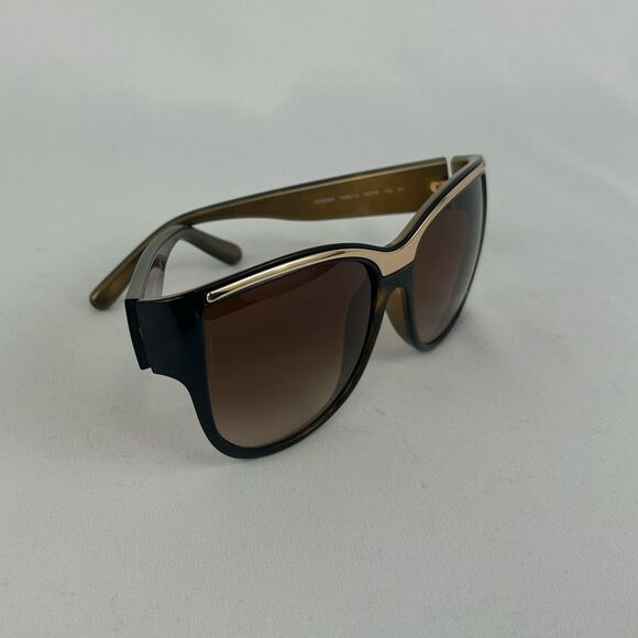 Dolce & Gabbana Classic Black and Gold Sunglasses main image 6